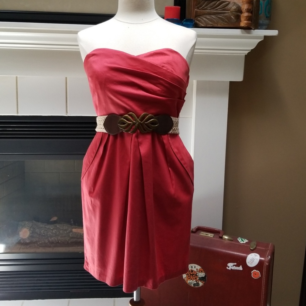IZ BYER dress